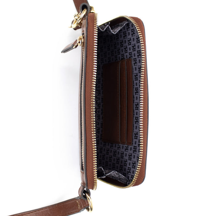 Brown | Madalyn Vegan Leather Pouch Belt Bag