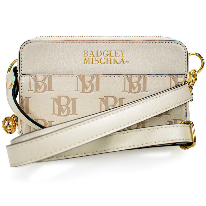 Champagne | Madalyn Vegan Leather Pouch Belt Bag