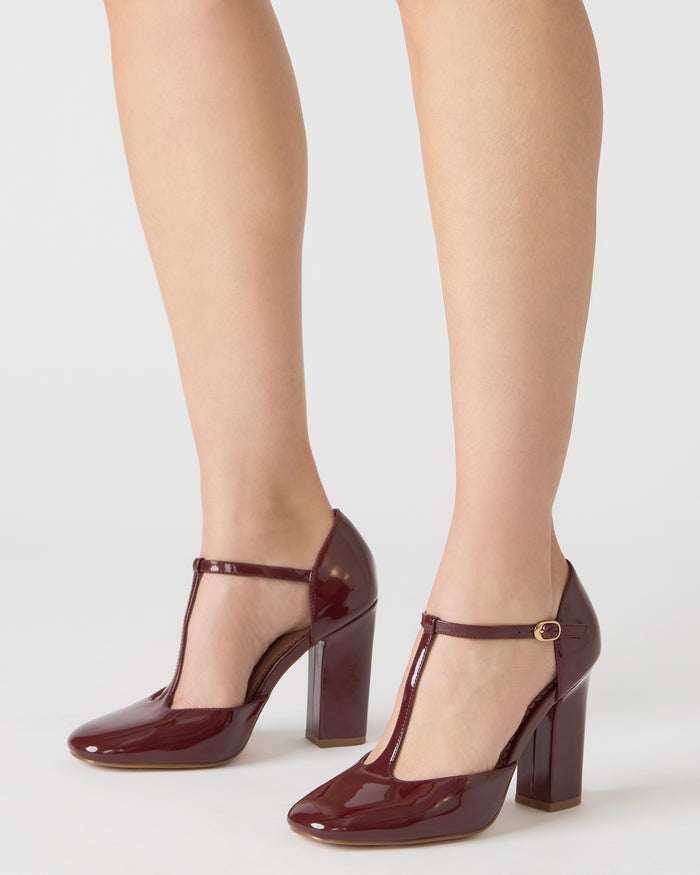 MALCOLM BURGUNDY PATENT