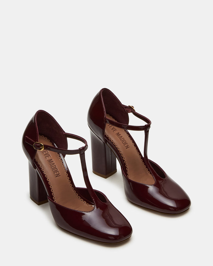 MALCOLM BURGUNDY PATENT