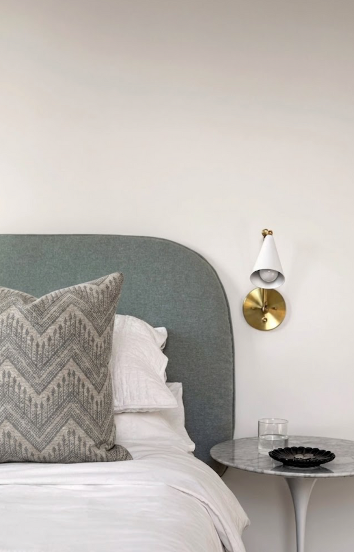 mali woven chevron inspo bedroom