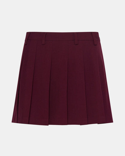 MARGO SKIRT WINE