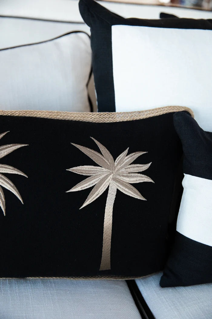 Marigold Palm Cushion