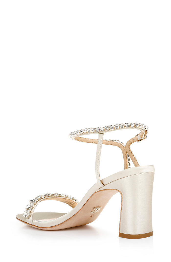 Ivory | Marilee Block Heel