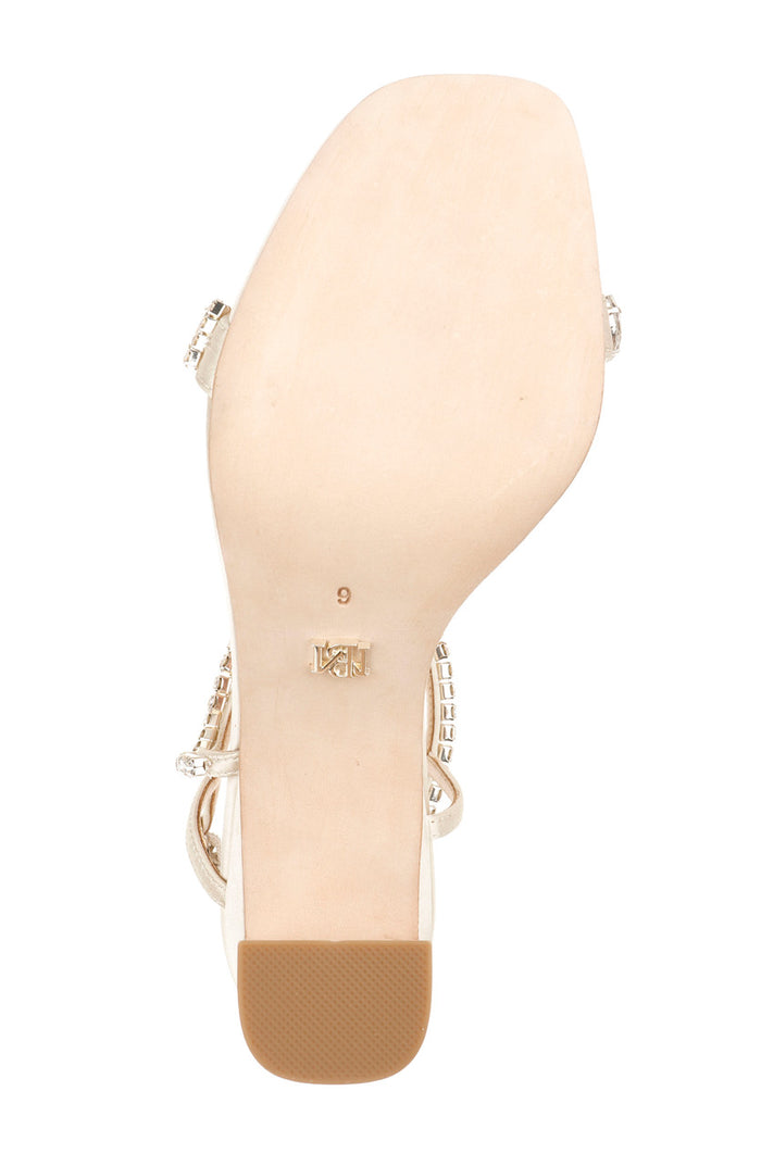 Ivory | Marilee Block Heel