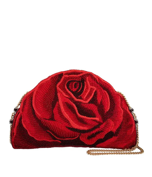 Mary Frances Red Passion Handbag