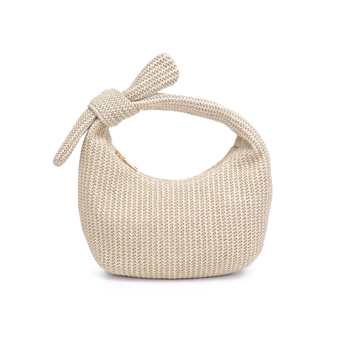 Penny Raffia Bag
