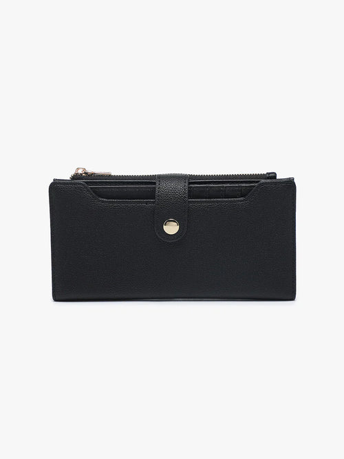 Large Compartment Wallet