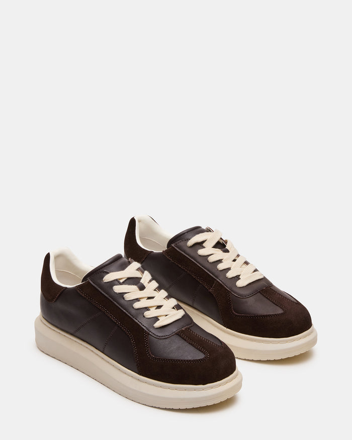 MINOU BROWN LEATHER