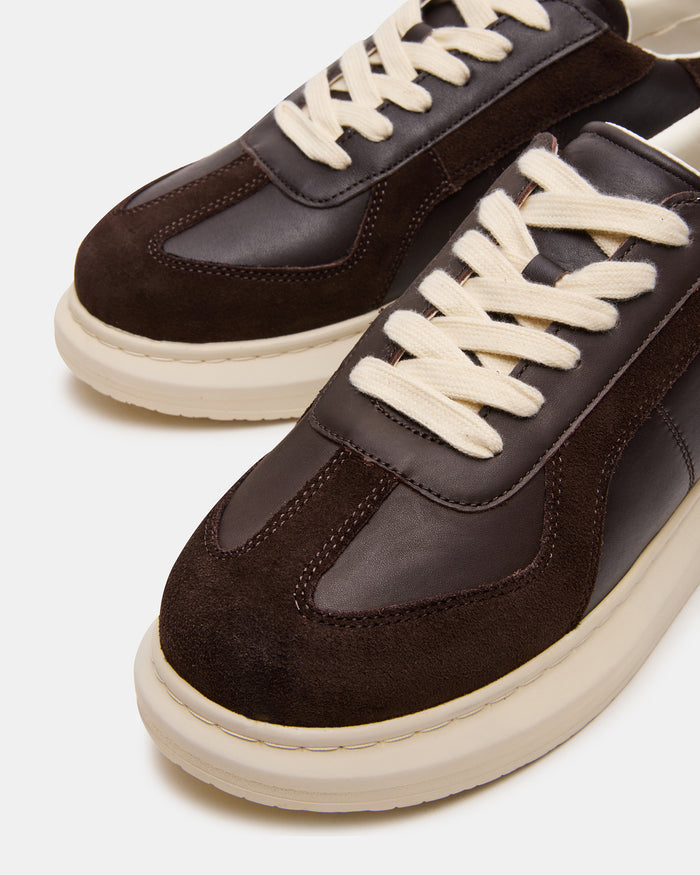 MINOU BROWN LEATHER
