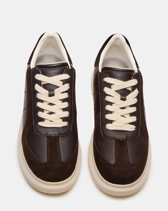 MINOU BROWN LEATHER