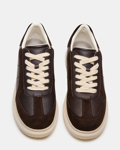 MINOU BROWN LEATHER