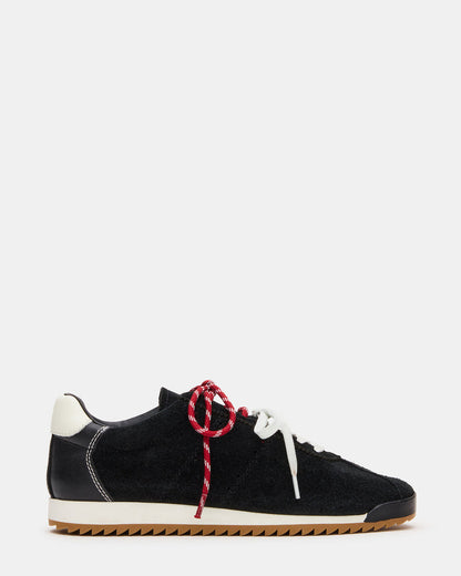 MIRAGE BLACK SUEDE