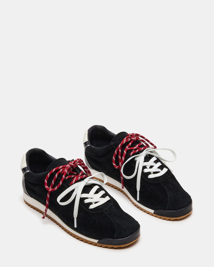 MIRAGE BLACK SUEDE
