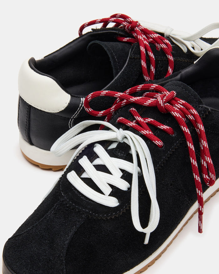 MIRAGE BLACK SUEDE