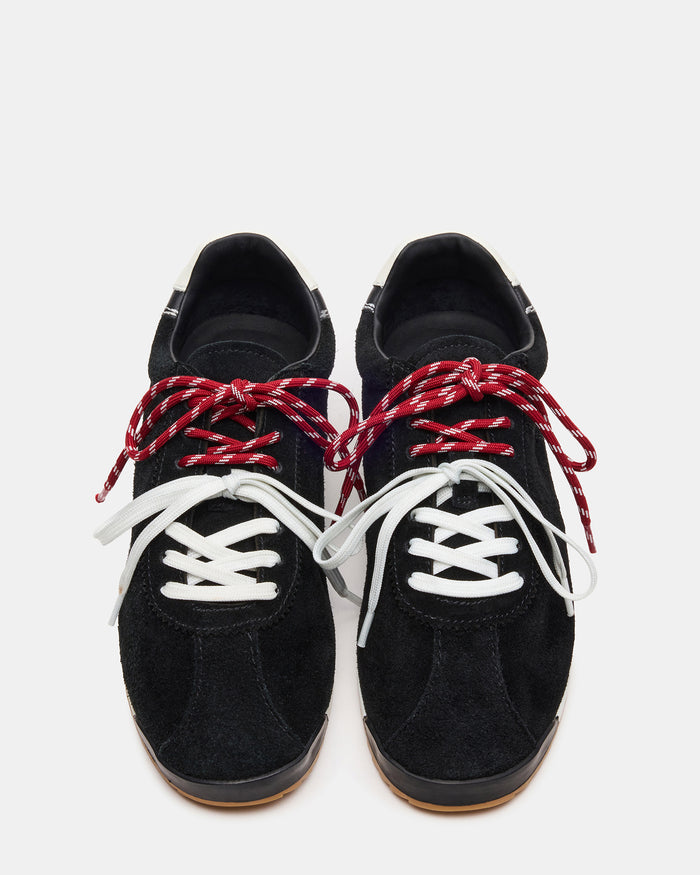 MIRAGE BLACK SUEDE