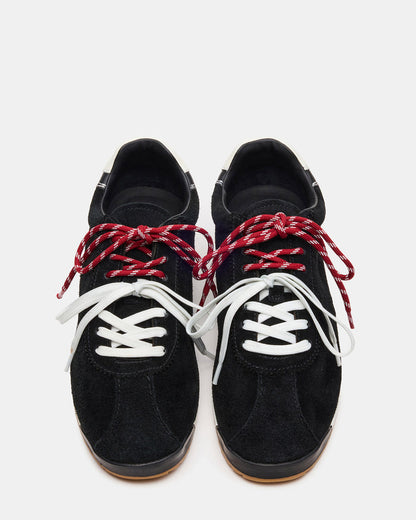 MIRAGE BLACK SUEDE