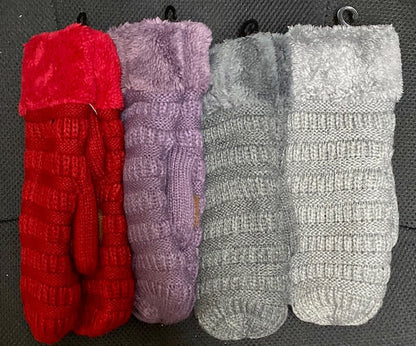 Mittens to Match CC Beanies and Infinity Scarves