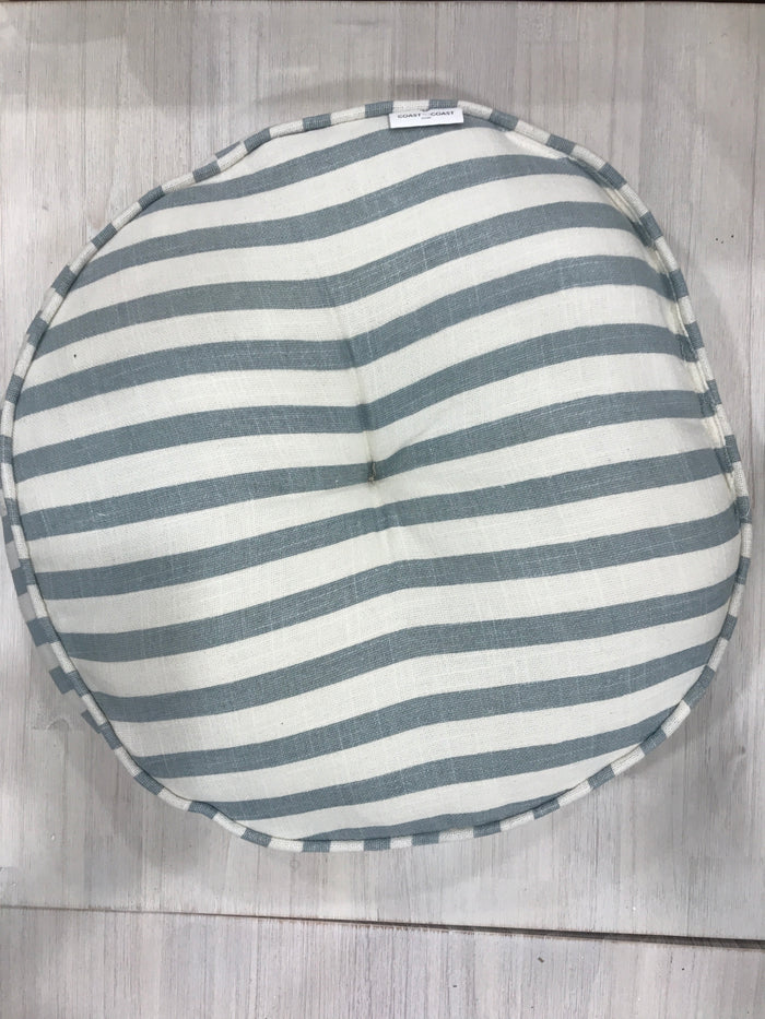 Montauk Round Cotton Cushion 40cm Sage
