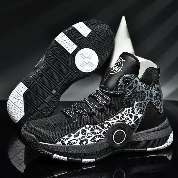 MS904 - Korean Woven Casual Sneaker Shoes