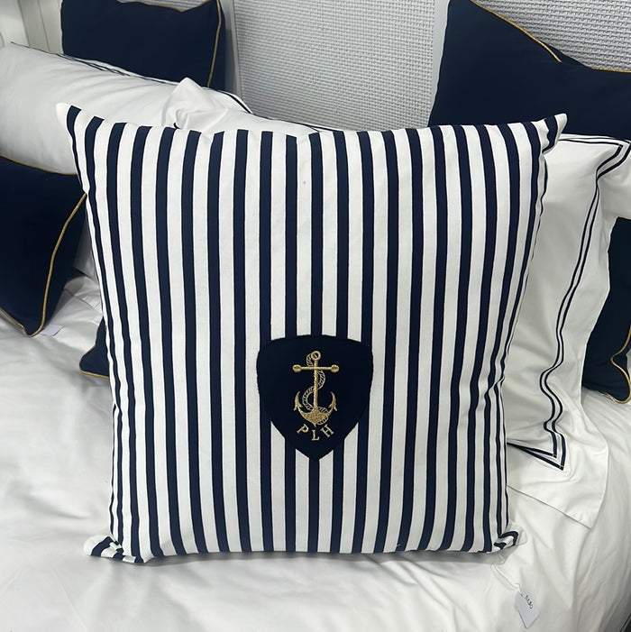 Nautical Stripes Cushion