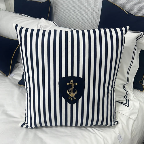 Nautical Stripes Cushion