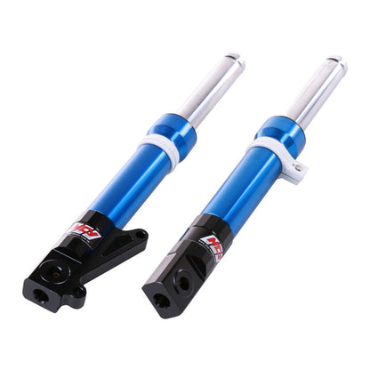 Ncy Ruckus/Metropolitan/Dio Disk Forks (Blue/Purple!) - ScooterSwapShop