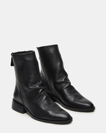 NEXIE BLACK LEATHER