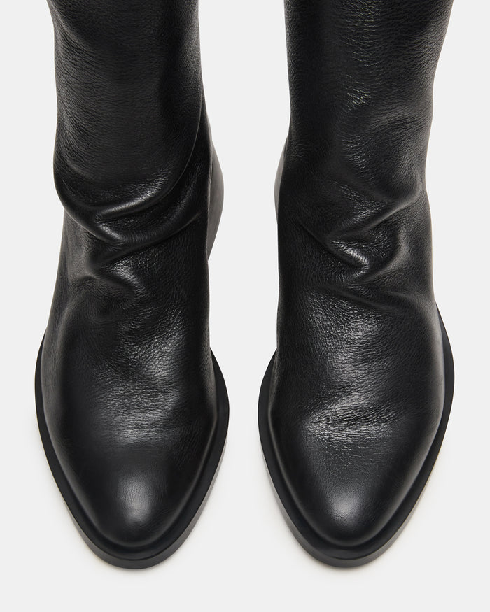 NEXIE BLACK LEATHER