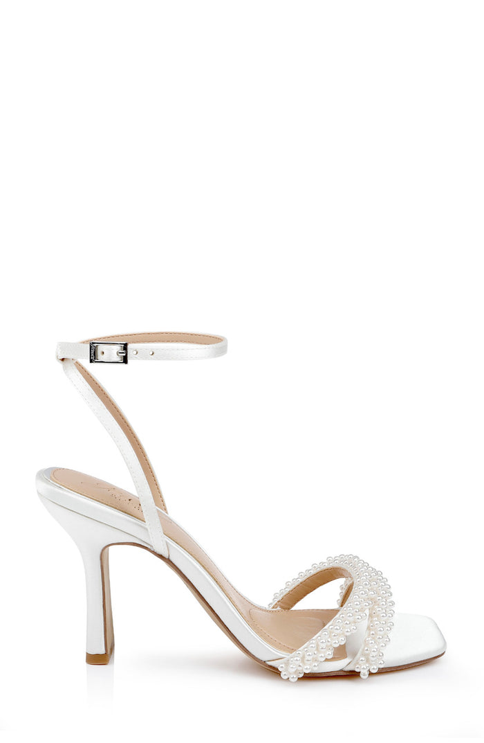 Ivory | Noah Open Toe Sandals Side