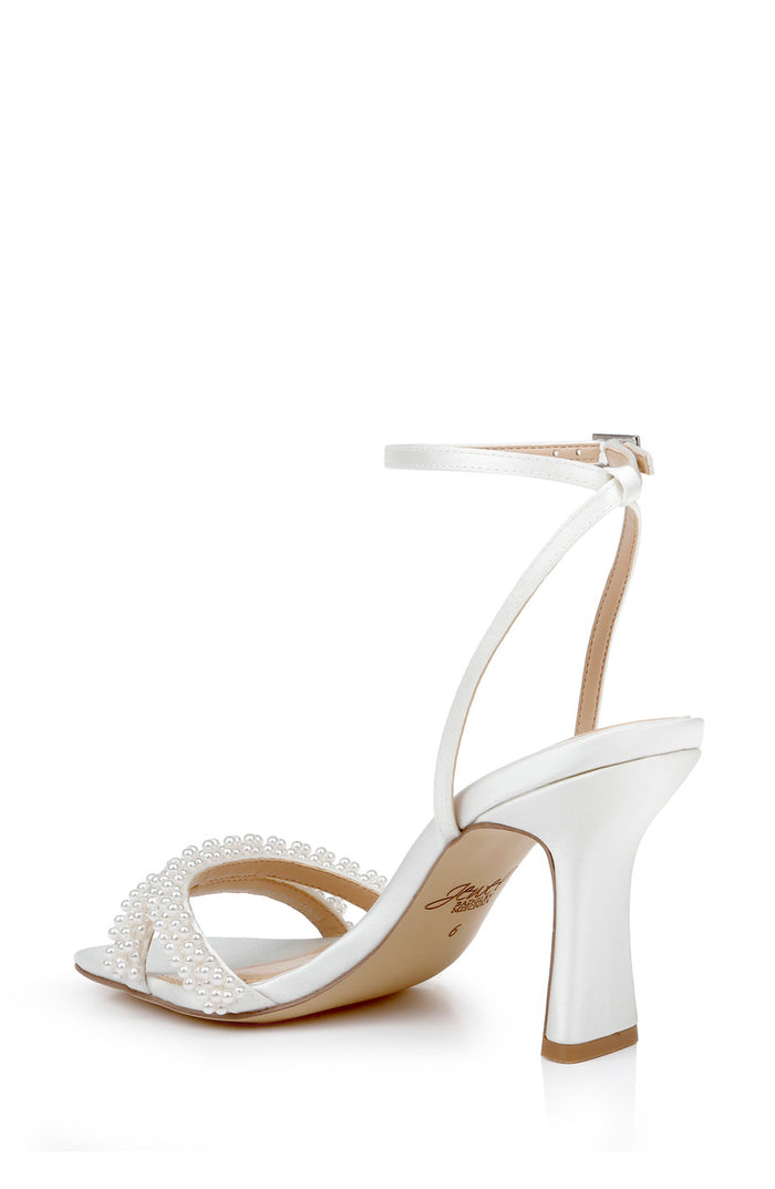 Ivory | Noah Open Toe Sandals Back Side