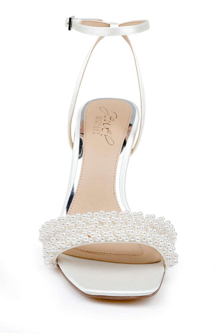 Ivory | Noah Open Toe Sandals Front