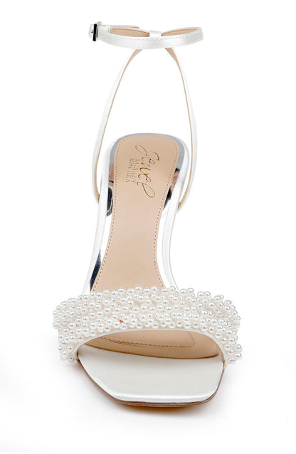 Ivory | Noah Open Toe Sandals Front
