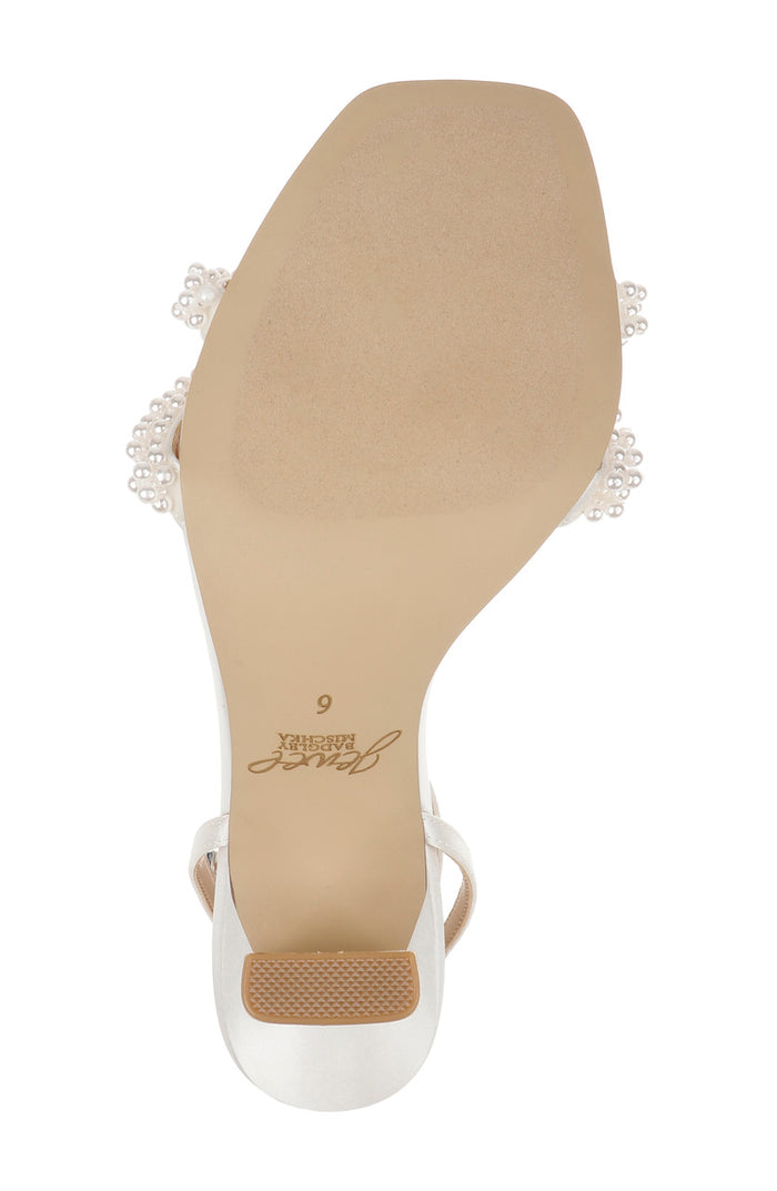 Ivory | Noah Open Toe Sandals Sole