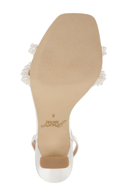 Ivory | Noah Open Toe Sandals Sole