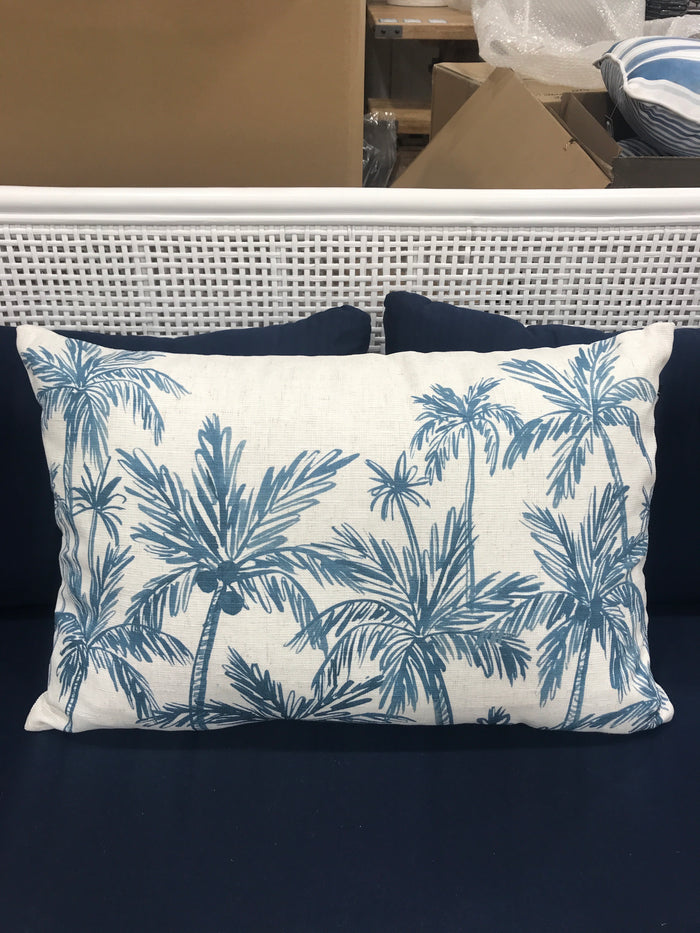 Noosa Dark Blue Cushion
