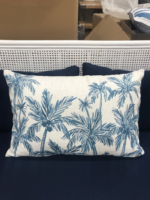 Noosa Dark Blue Cushion