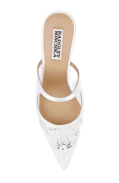 White Satin | Oaklyn Mary Jane Mule Top