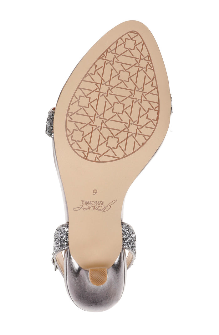 Smoke | Ojai II Crystal Adorned Sculpted Stilettos