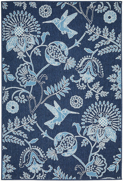 Outdoor Navy Rug
