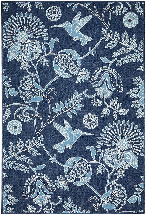 Outdoor Navy Rug