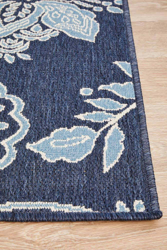 Outdoor Navy Rug