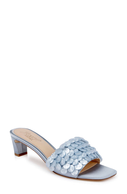 Mist Blue Satin / 11