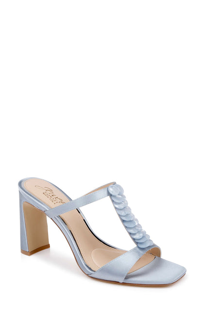 Mist Blue Satin / 6.5