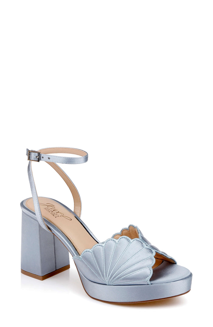 Mist Blue Satin / 8.5