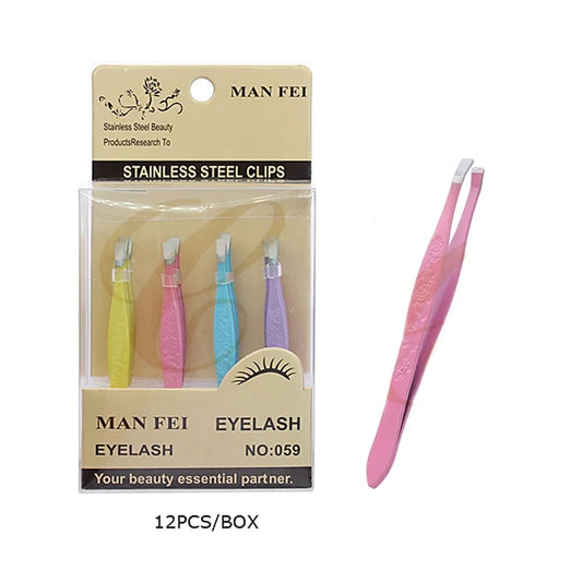 Pastel Stainless Steel Tweezers (RNT-1456)