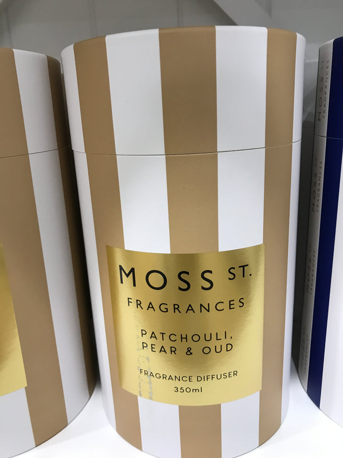 Patchouli Pear & Oud Diffuser