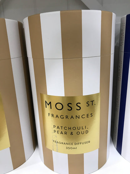Patchouli Pear & Oud Diffuser