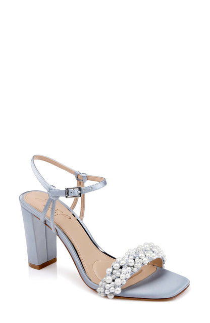 Mist Blue Satin / 5