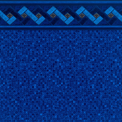 Permalast Peak Multibead 20 mil Fitted Round or Oval Above Ground Pool Liner